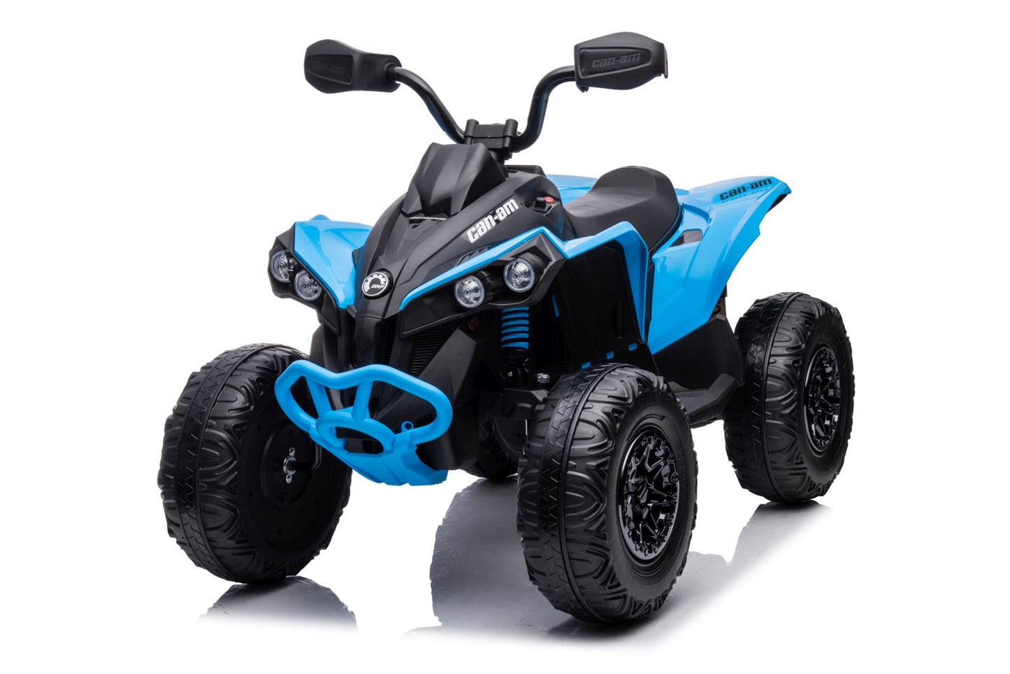 CAN AM Kinder Elektroquad MP3 Offroad ATV Quad Blau 2x45W 12V