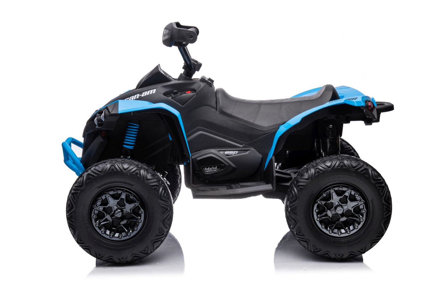 CAN AM Kinder Elektroquad MP3 Offroad ATV Quad Blau 2x45W 12V