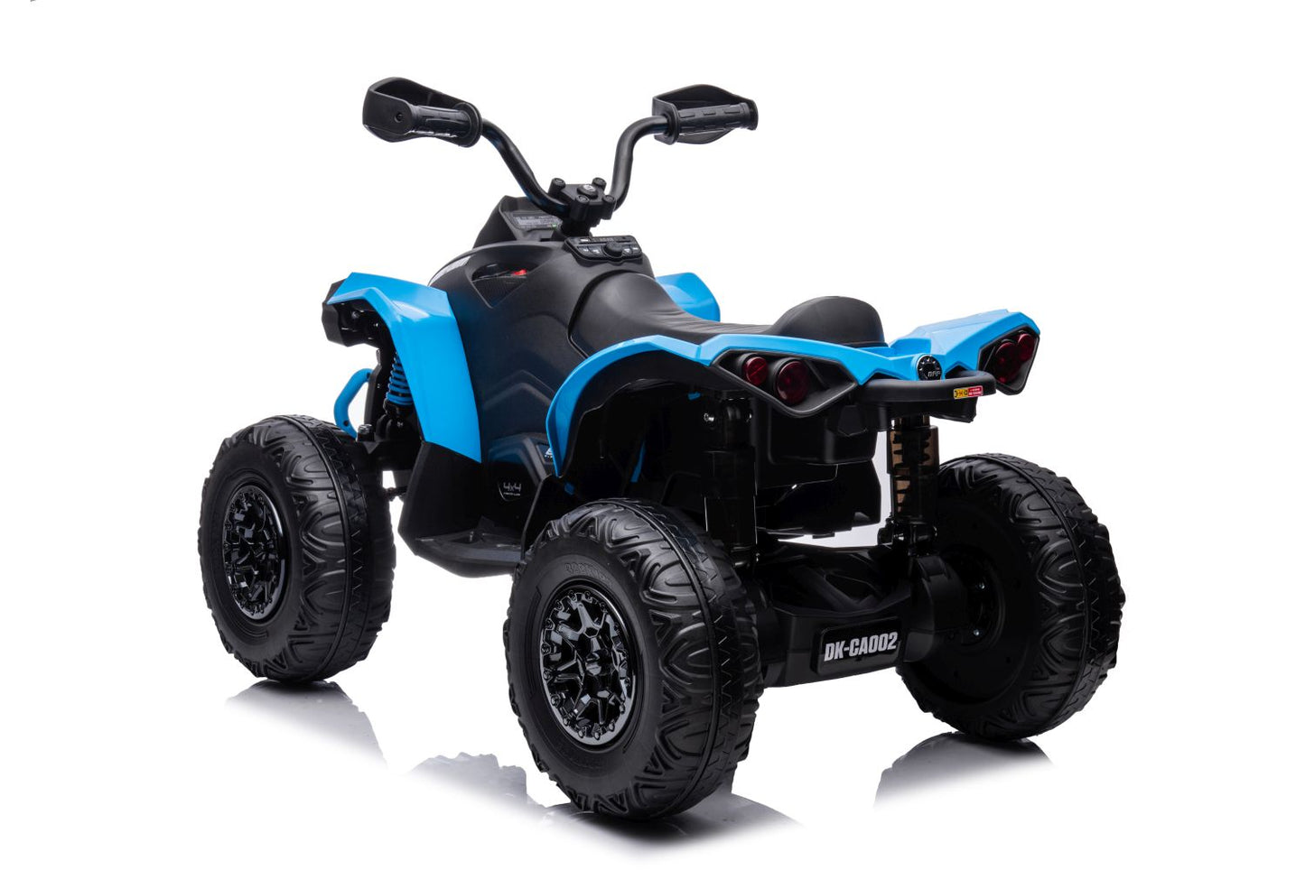CAN AM Kinder Elektroquad MP3 Offroad ATV Quad Blau 2x45W 12V
