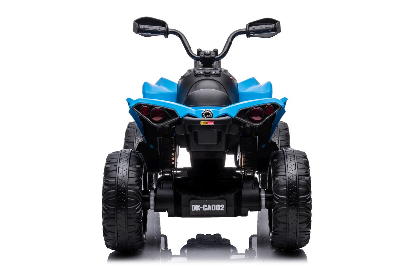 CAN AM Kinder Elektroquad MP3 Offroad ATV Quad Blau 2x45W 12V