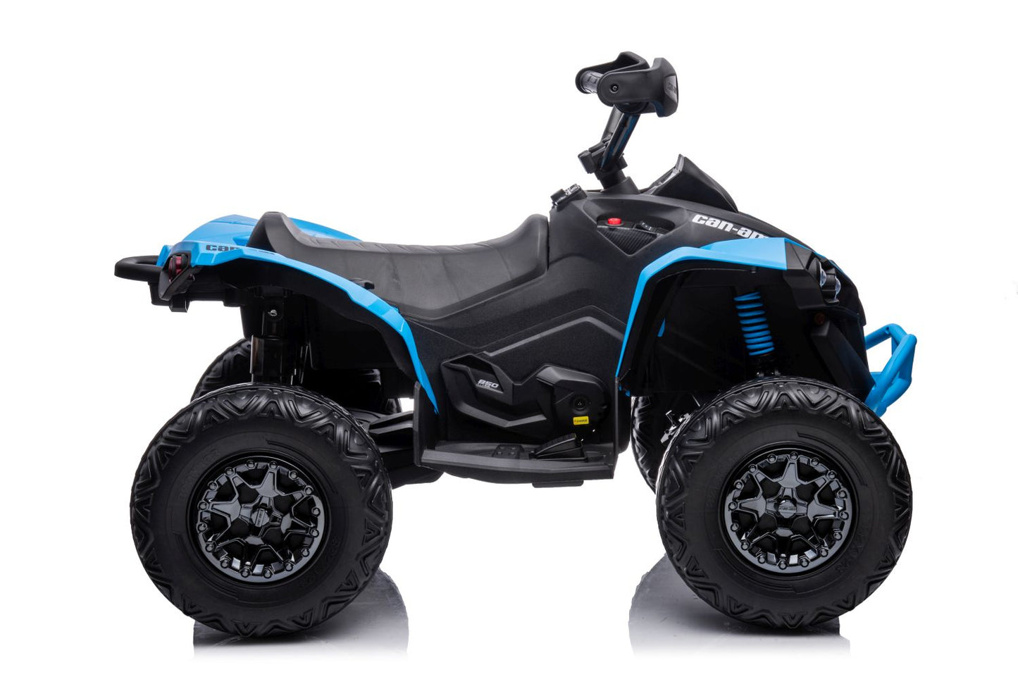 CAN AM Kinder Elektroquad MP3 Offroad ATV Quad Blau 2x45W 12V