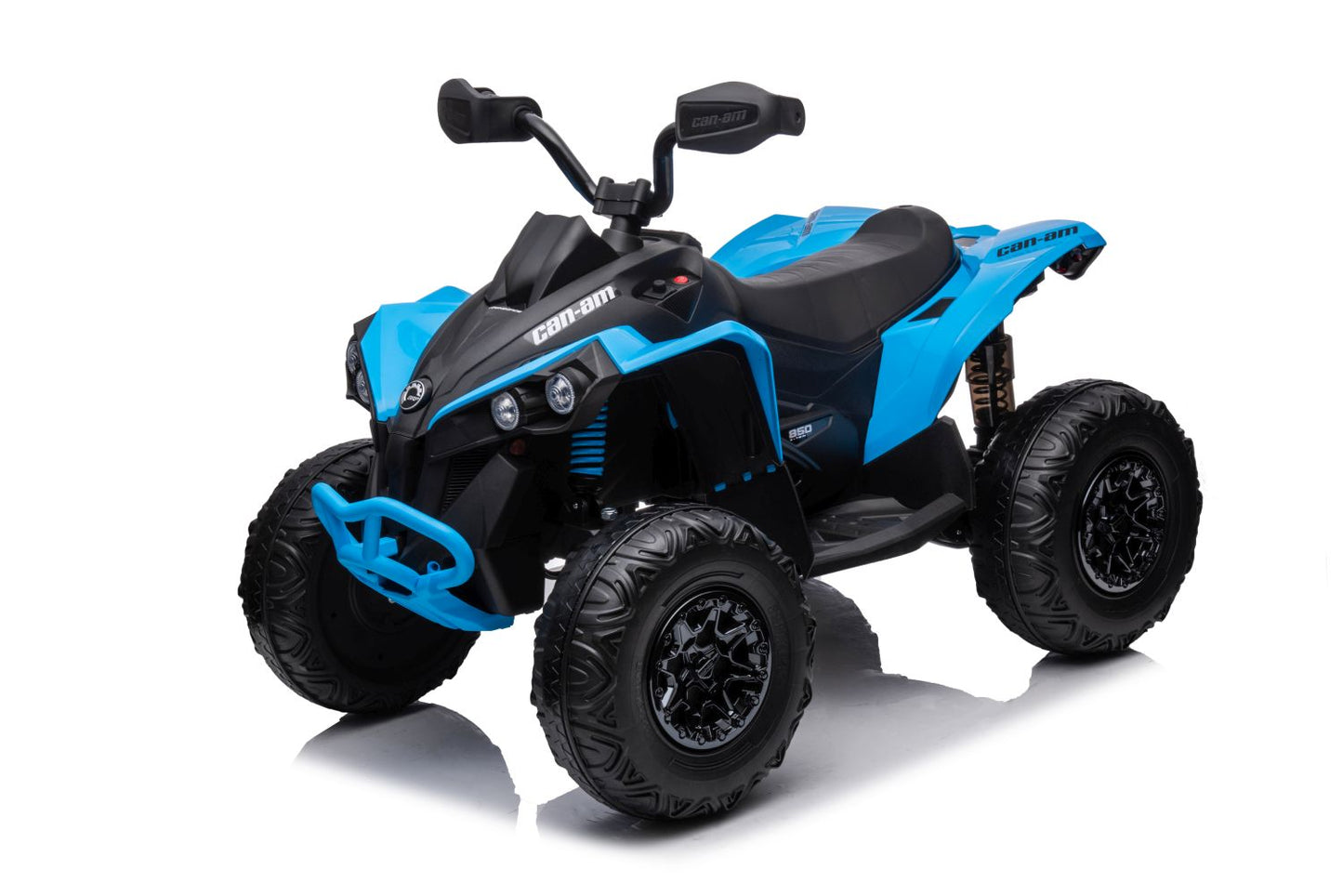 CAN AM Kinder Elektroquad MP3 Offroad ATV Quad Blau 2x45W 12V