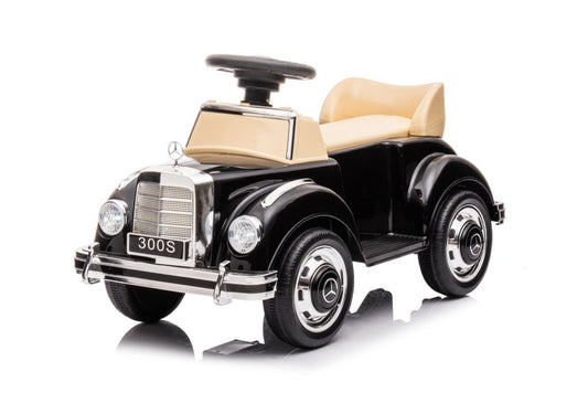 Kinder Mercedes-Benz 300 S Oldimer Rutschauto Rutscher Car Babyauto