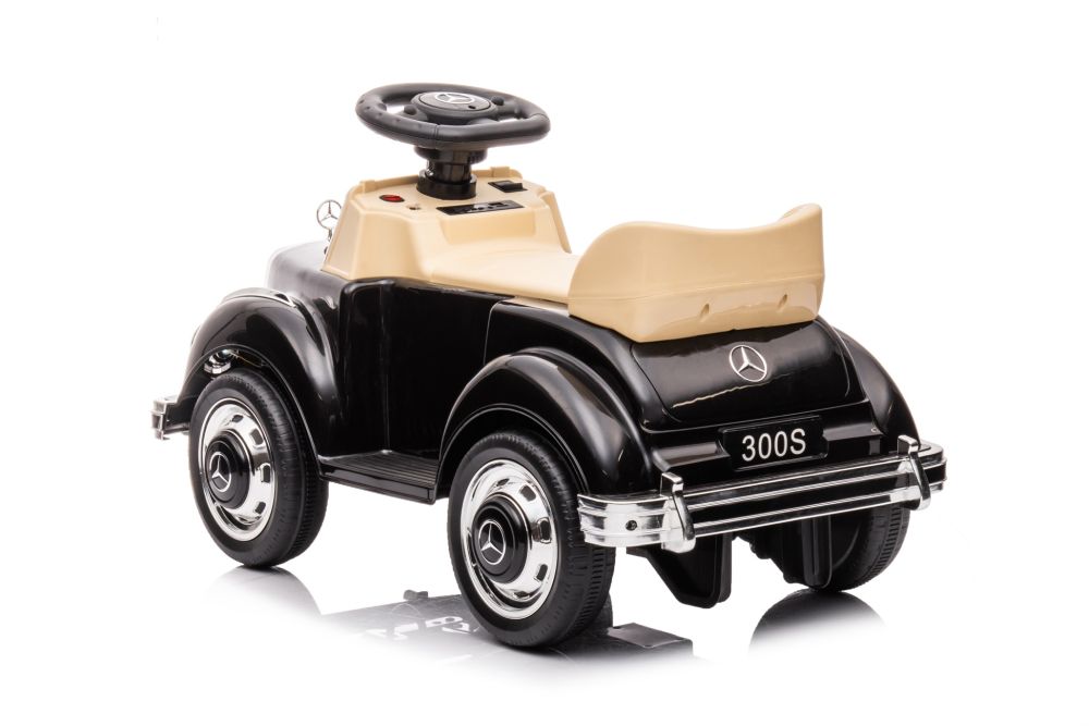 Kinder Mercedes-Benz 300 S Oldimer Rutschauto Rutscher Car Babyauto