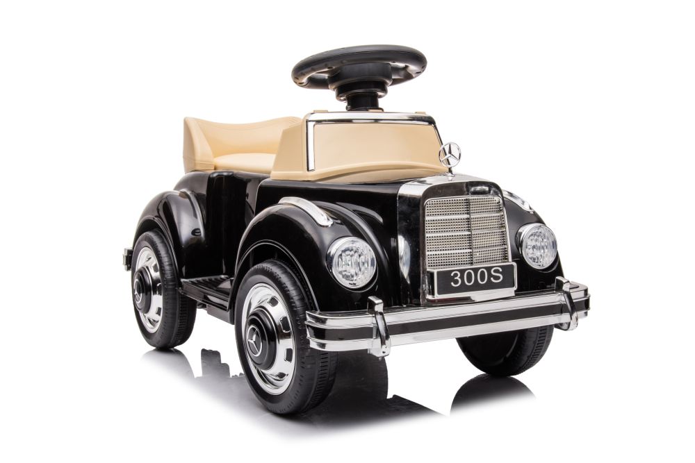 Kinder Mercedes-Benz 300 S Oldimer Rutschauto Rutscher Car Babyauto