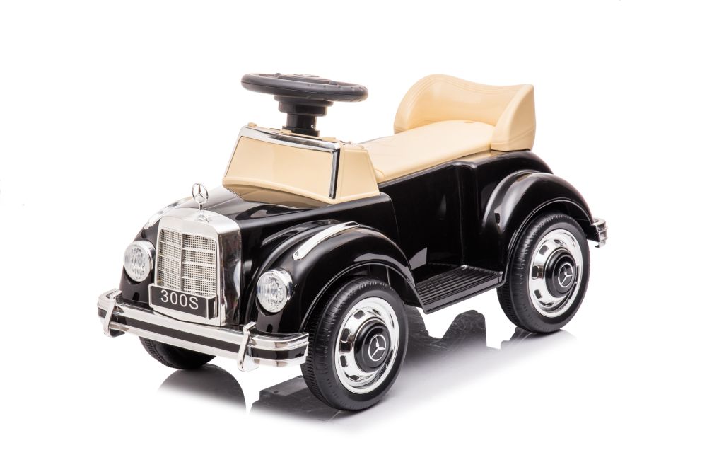 Kinder Mercedes-Benz 300 S Oldimer Rutschauto Rutscher Car Babyauto