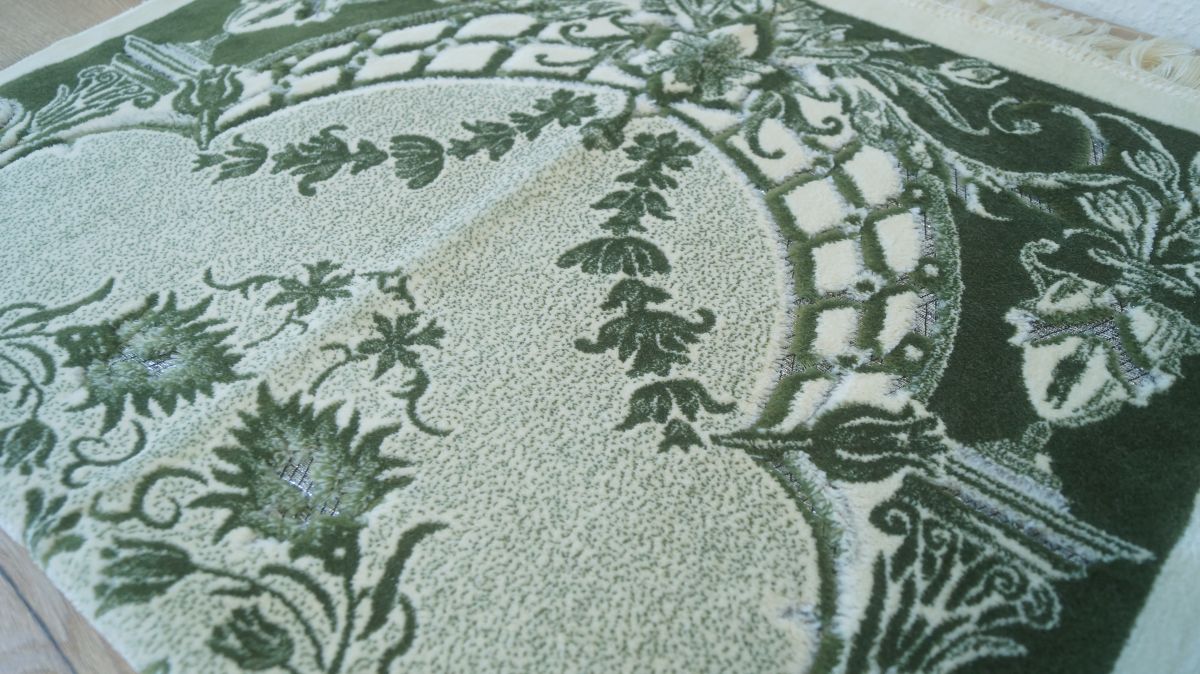 Gebetsteppich Gebetsmatte Muslim Seccade Namaz Gebet weich Kets Kadifeteks