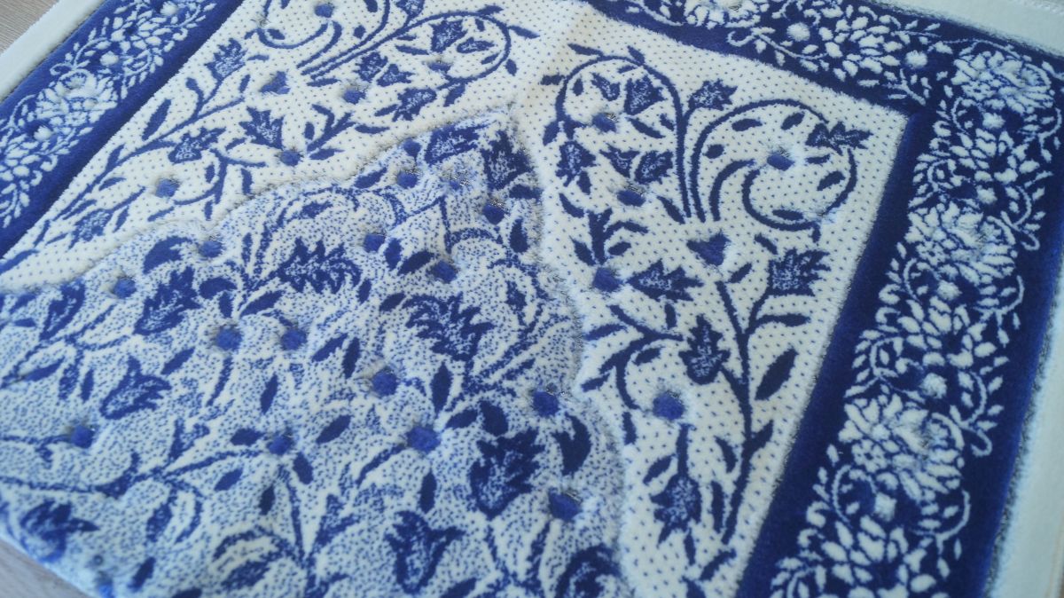 Gebetsteppich Gebetsmatte Muslim Seccade Namaz Gebet weich Kets Kadifeteks