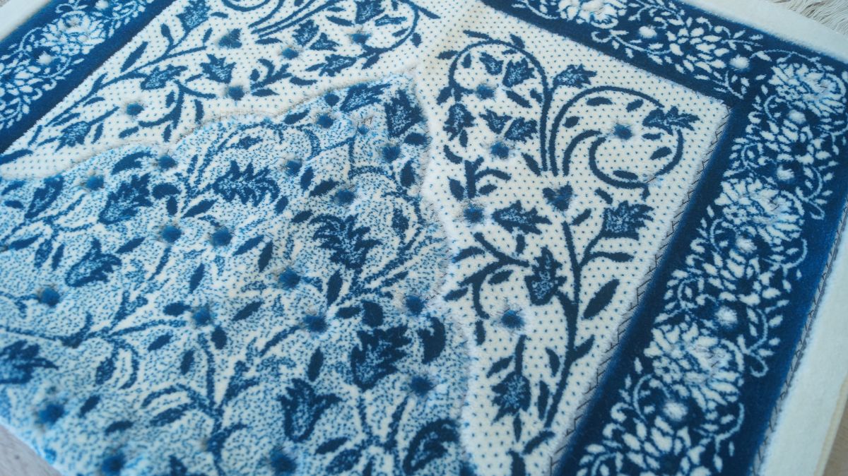 Gebetsteppich Gebetsmatte Muslim Seccade Namaz Gebet weich Kets Kadifeteks