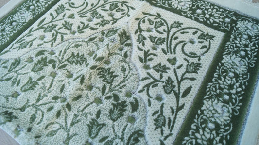 Gebetsteppich Gebetsmatte Muslim Seccade Namaz Gebet weich Kets Kadifeteks