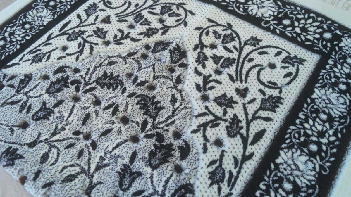 Gebetsteppich Gebetsmatte Muslim Seccade Namaz Gebet weich Kets Kadifeteks