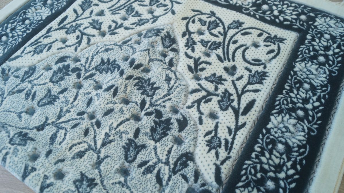 Gebetsteppich Gebetsmatte Muslim Seccade Namaz Gebet weich Kets Kadifeteks