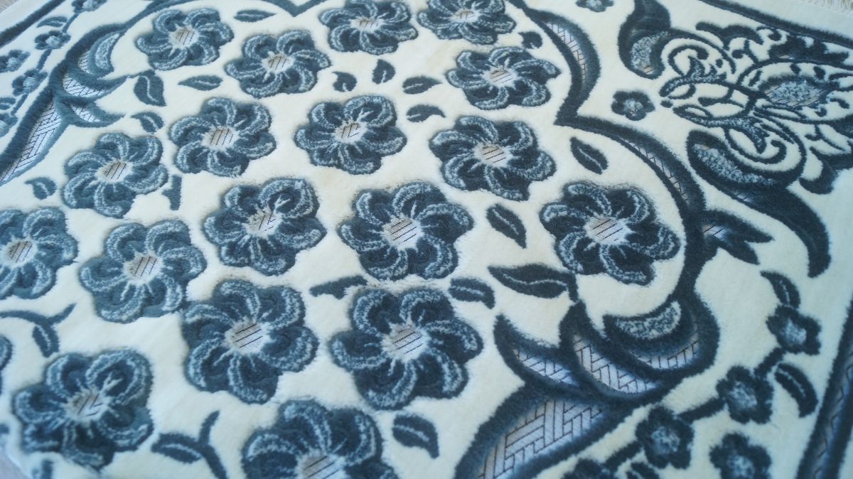 Gebetsteppich Gebetsmatte Muslim Seccade Namaz Gebet weich Kets Kadifeteks