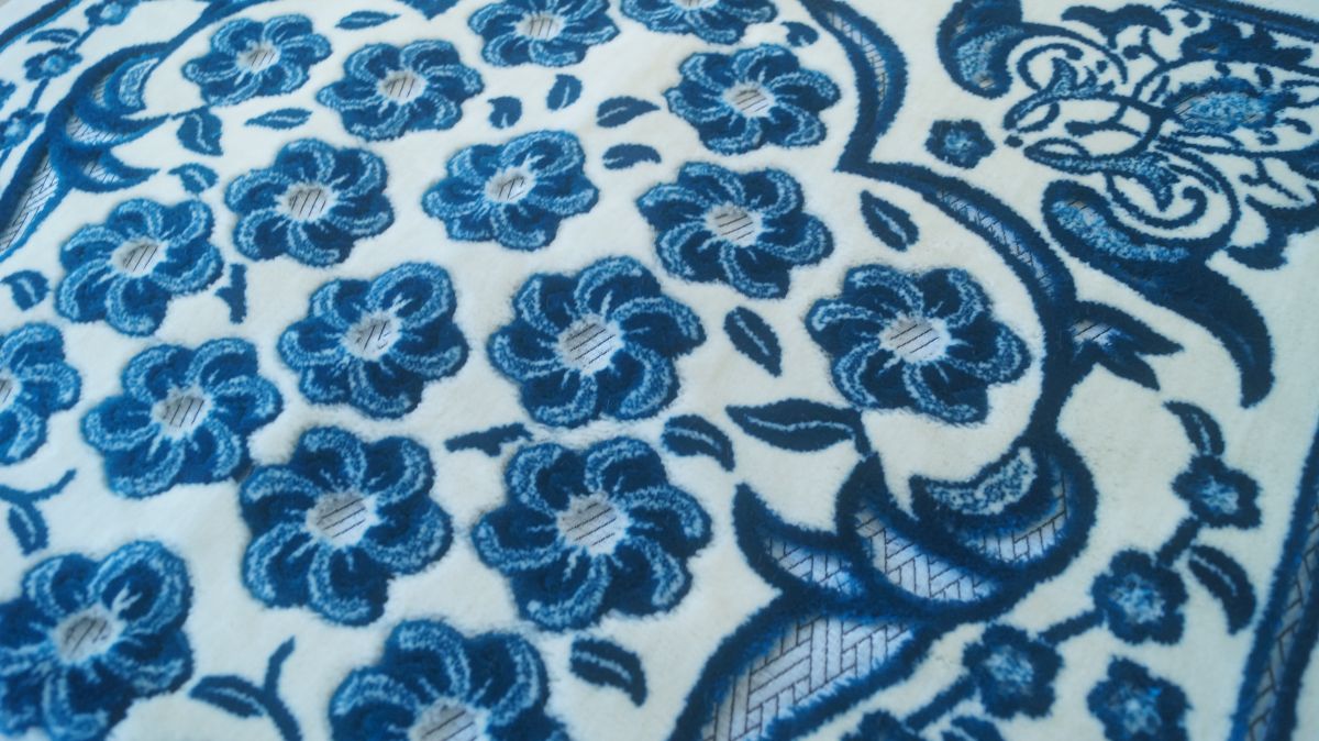 Gebetsteppich Gebetsmatte Muslim Seccade Namaz Gebet weich Kets Kadifeteks