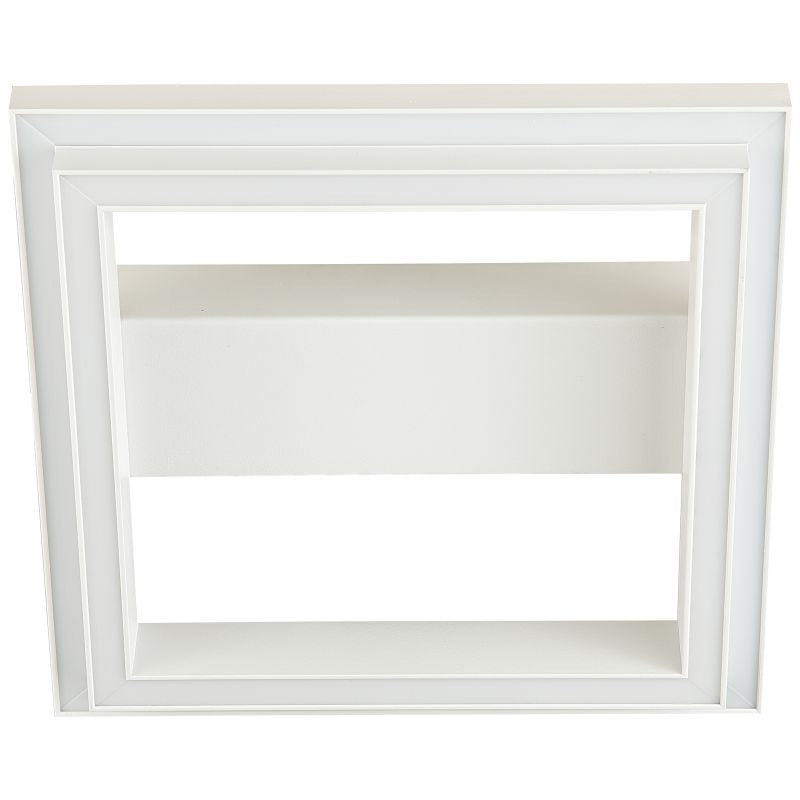 Brilliant Pallas LED Wand- und Deckenleuchte 30x30cm sand/weiß