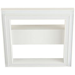 Brilliant Pallas LED Wand- und Deckenleuchte 30x30cm sand/weiß