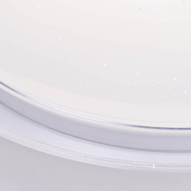 Brilliant Vittoria LED Wand- und Deckenleuchte 57cm weiß