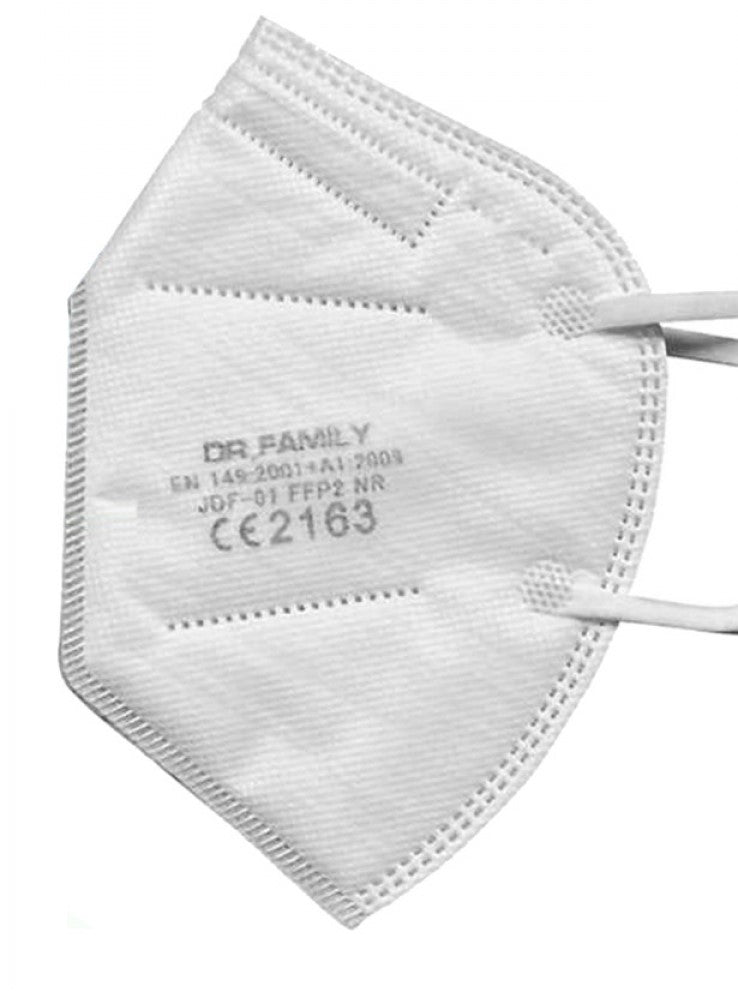 80 Stück Einzelverpackte FFP2 Masken Atemschutzmaske Dr. Family