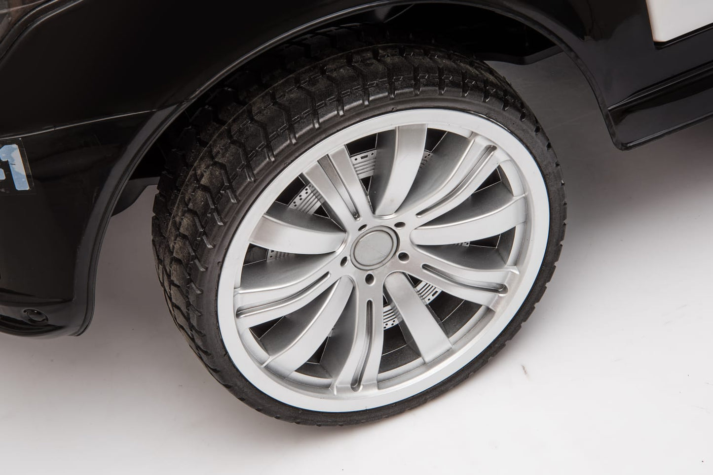 Kinderfahrzeug Elektro Auto Kinder Auto Polizei 12V 2x35W USB MP3