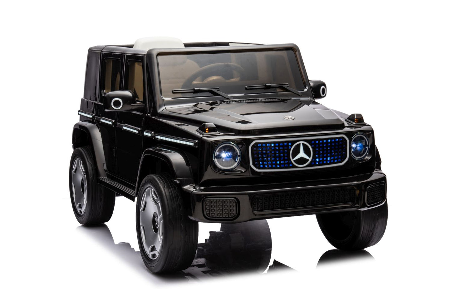 Mercedes Benz EQG Kinder Elektroauto Kinderauto Kinderfahrzeug MP3 BT