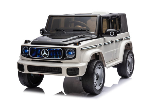 Mercedes Benz EQG Kinder Elektroauto Kinderauto Kinderfahrzeug MP3 BT