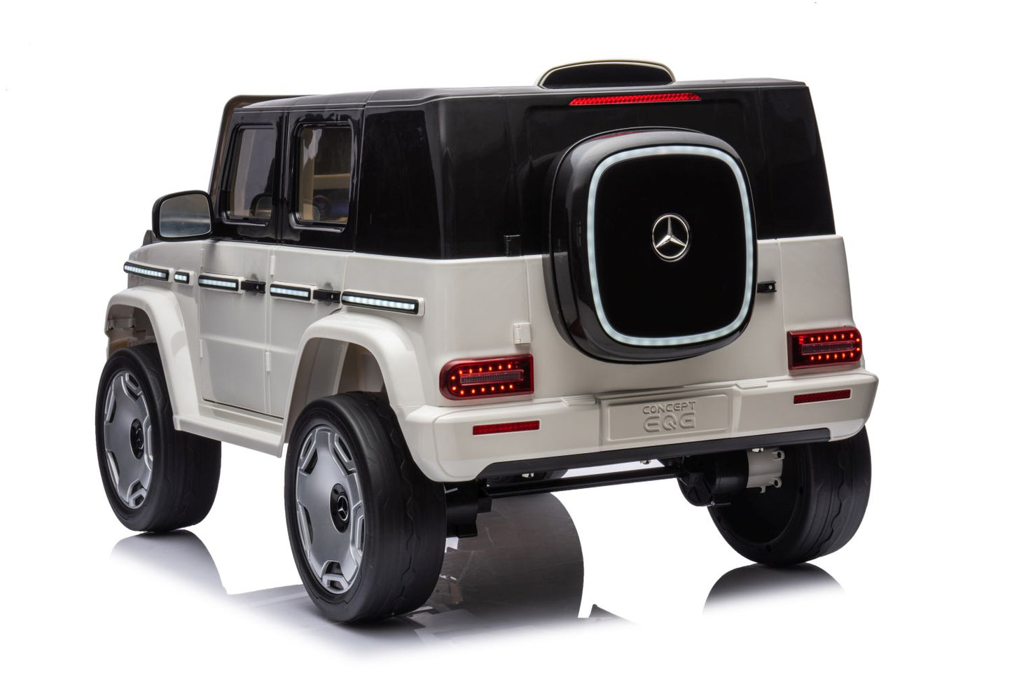 Mercedes Benz EQG Kinder Elektroauto Kinderauto Kinderfahrzeug MP3 BT