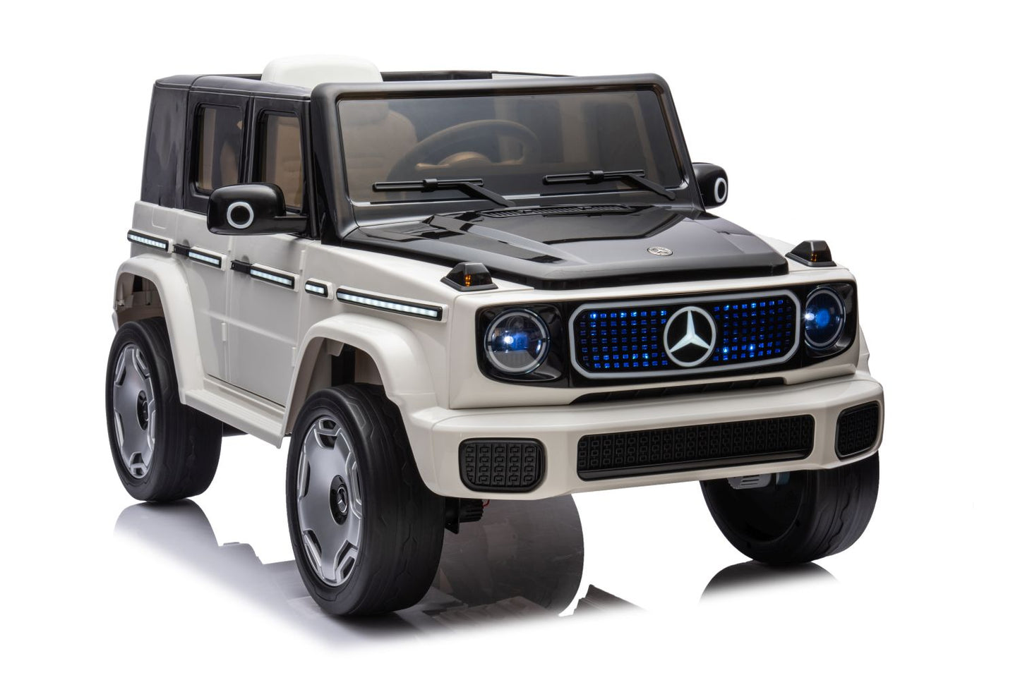 Mercedes Benz EQG Kinder Elektroauto Kinderauto Kinderfahrzeug MP3 BT