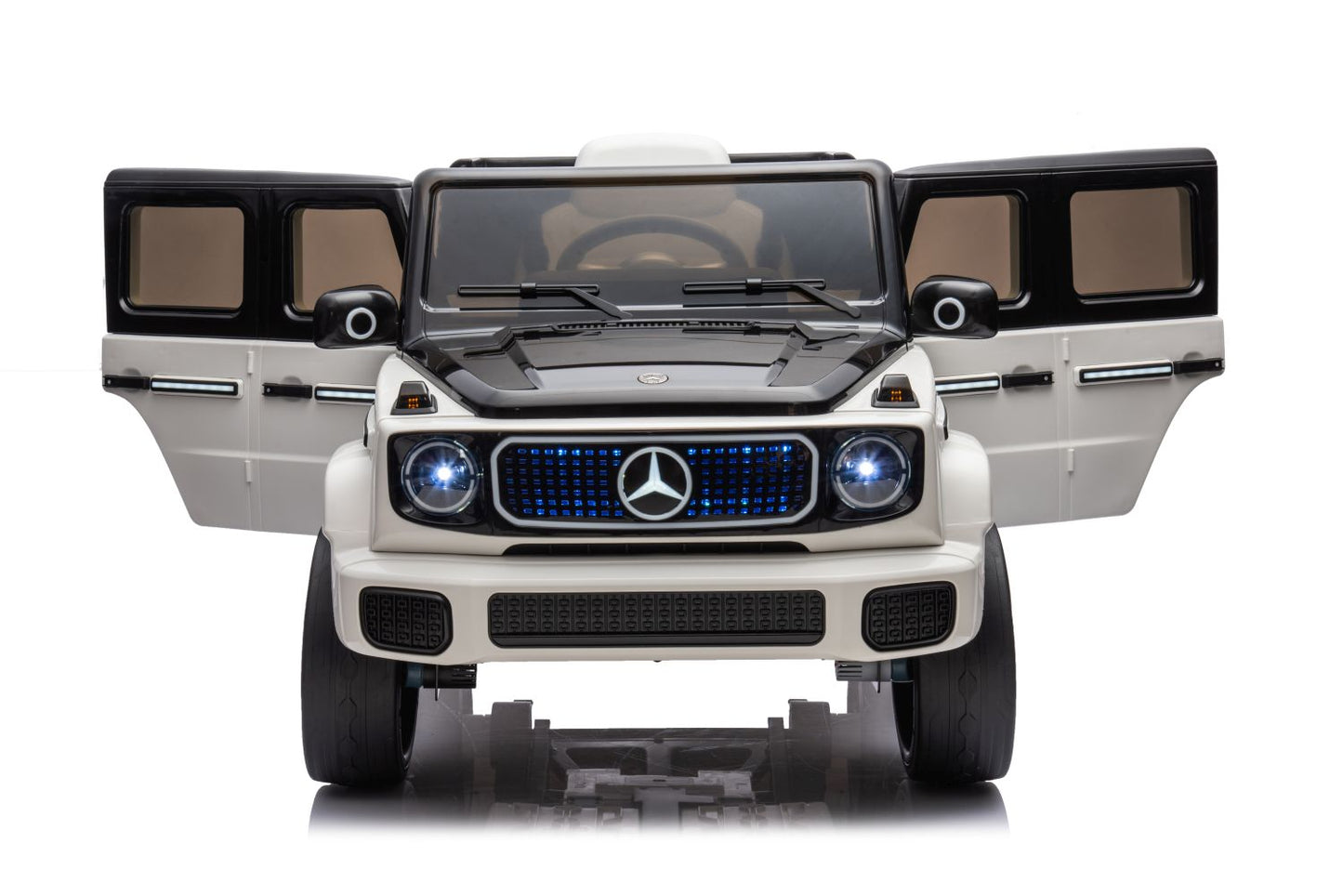 Mercedes Benz EQG Kinder Elektroauto Kinderauto Kinderfahrzeug MP3 BT