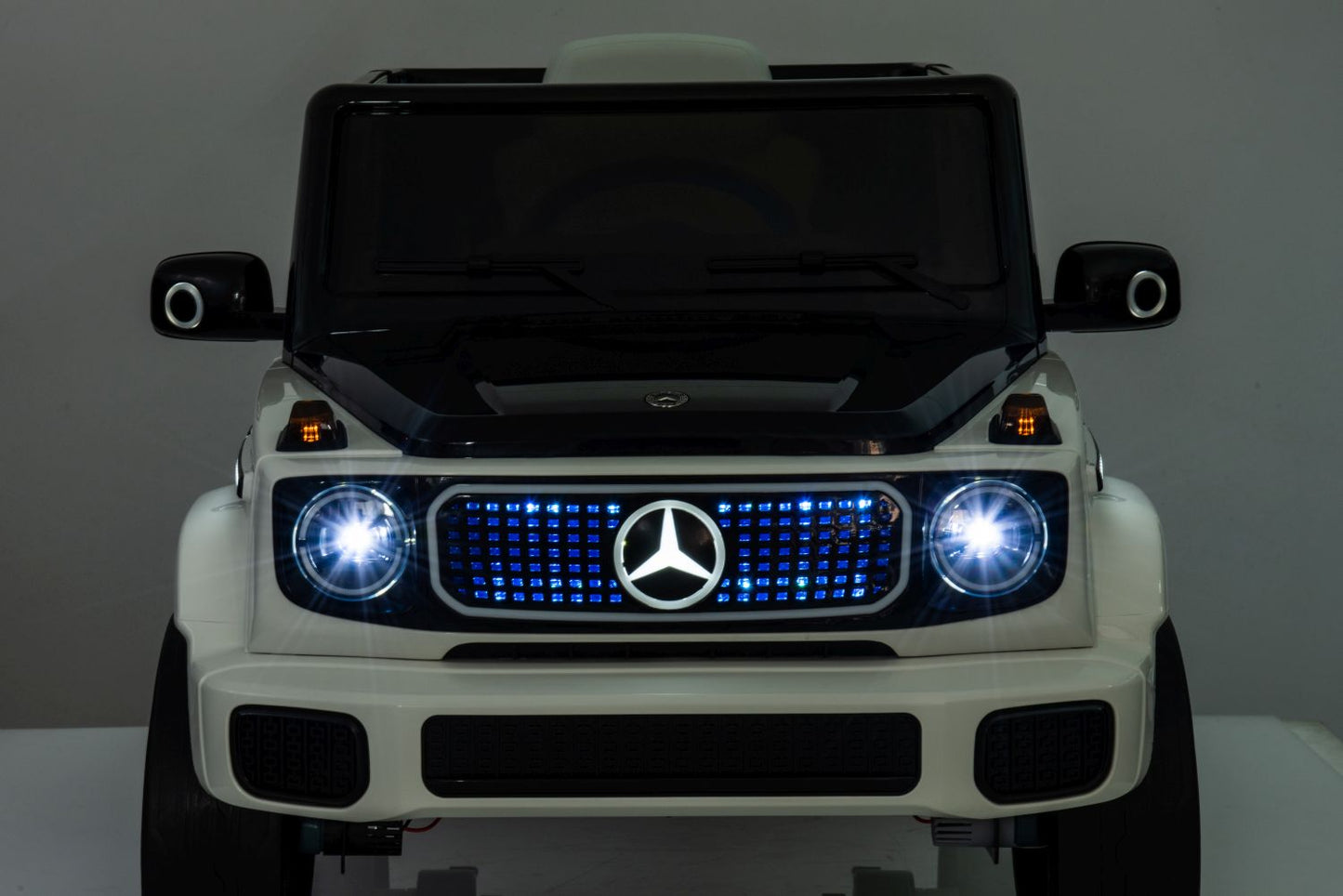 Mercedes Benz EQG Kinder Elektroauto Kinderauto Kinderfahrzeug MP3 BT