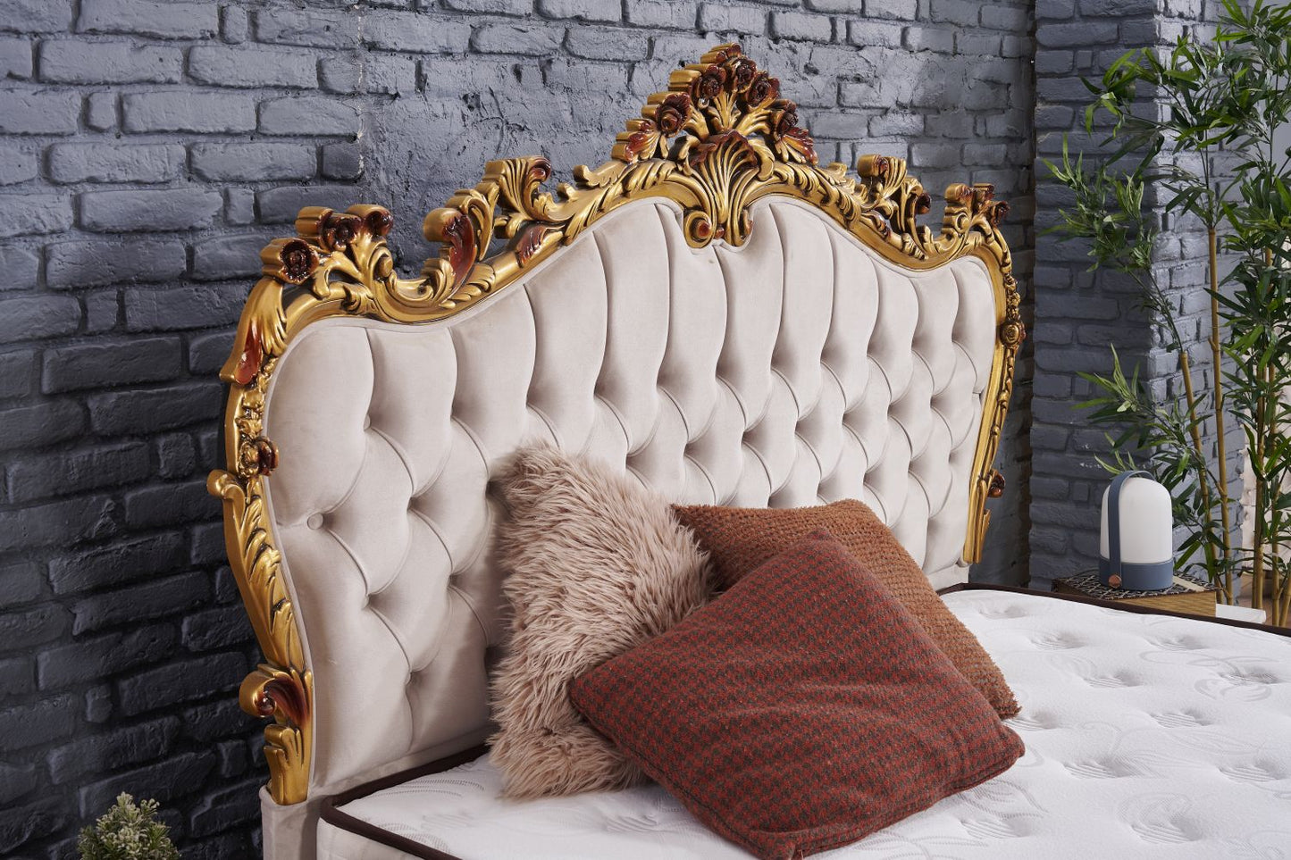 Boxspringbett Baza Yatak Boxspring Bett 160x200 Komplett Set Frezya