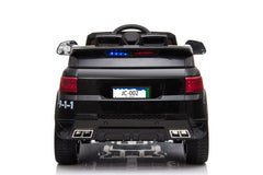 Kinderfahrzeug Elektro Auto Kinder Auto Polizei 12V 2x35W USB MP3