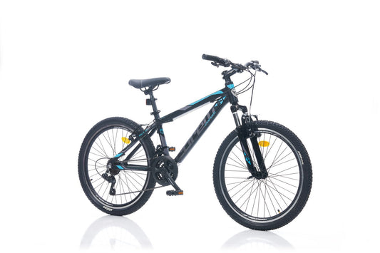 24 Zoll Mountainbike Fahrrad Alu Rad 24" MTB Bike Gabelfederung 21-Gang