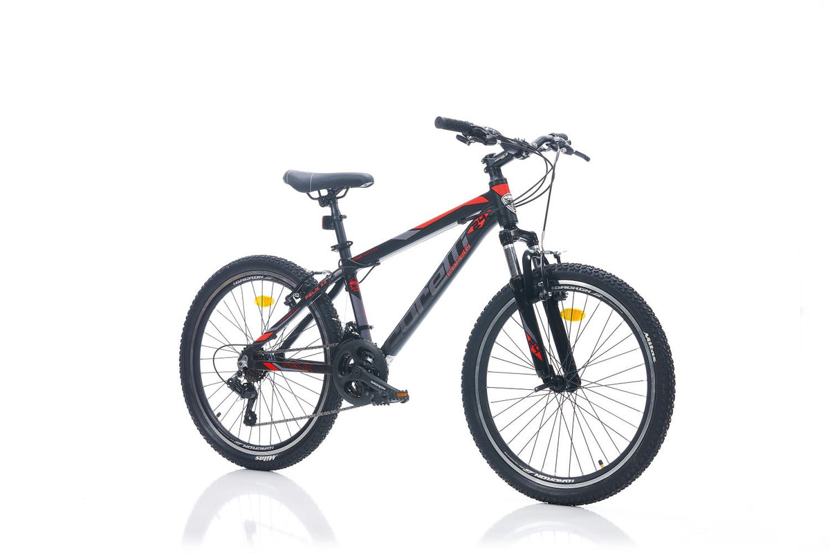 24 Zoll Mountainbike Fahrrad Alu Rad 24" MTB Bike Gabelfederung 21-Gang