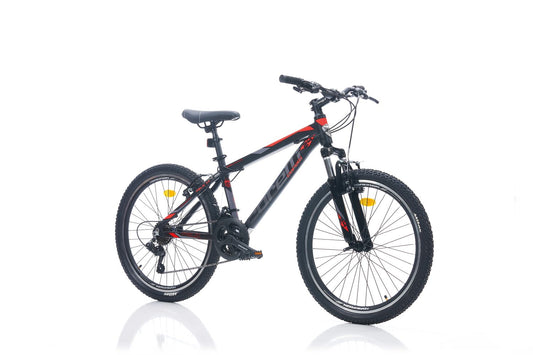 24 Zoll Mountainbike Fahrrad Alu Rad 24" MTB Bike Gabelfederung 21-Gang
