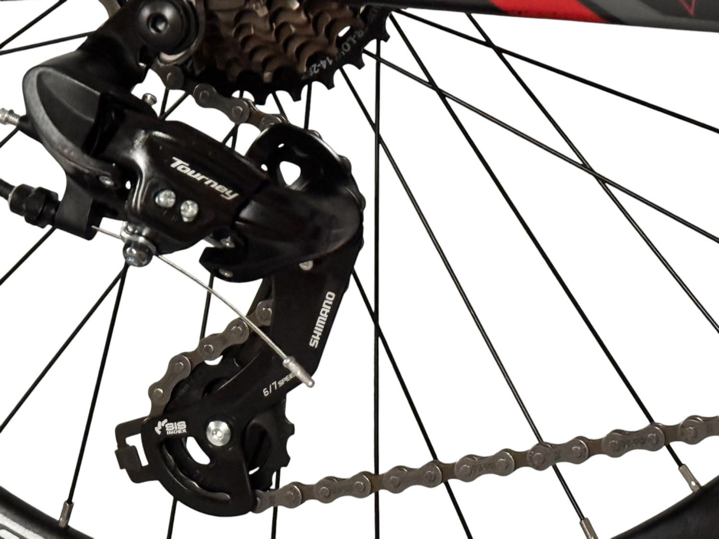 24 Zoll Mountainbike Fahrrad Alu Rad 24" MTB Bike Gabelfederung 21Gang