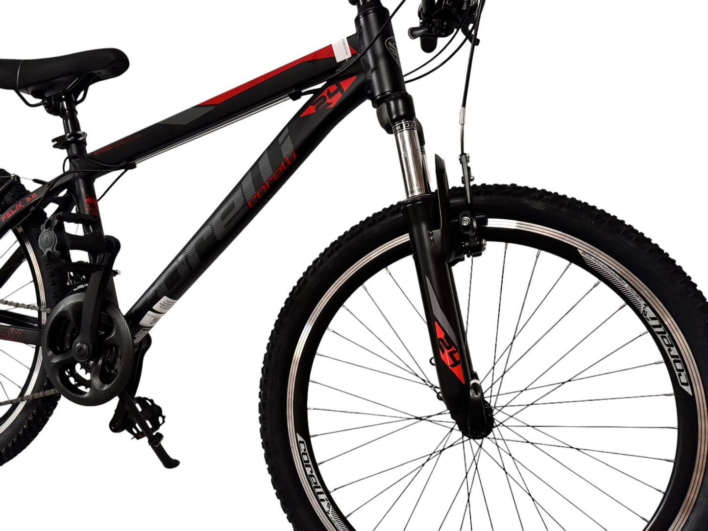 24 Zoll Mountainbike Fahrrad Alu Rad 24" MTB Bike Gabelfederung 21Gang