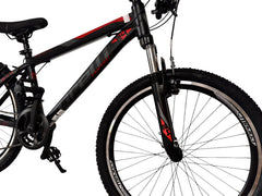 24 Zoll Mountainbike Fahrrad Alu Rad 24" MTB Bike Gabelfederung 21-Gang