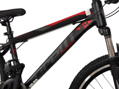 24 Zoll Mountainbike Fahrrad Alu Rad 24" MTB Bike Gabelfederung 21-Gang