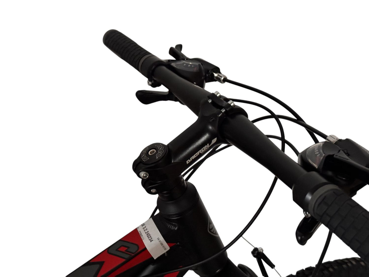 24 Zoll Mountainbike Fahrrad Alu Rad 24" MTB Bike Gabelfederung 21Gang