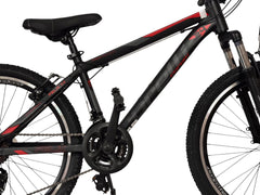 24 Zoll Mountainbike Fahrrad Alu Rad 24" MTB Bike Gabelfederung 21-Gang
