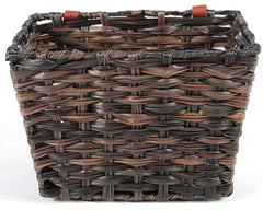 Retro Fahrrad Korb Rattan Korb Bäckerkorb Geflochtener Fahrradkorb
