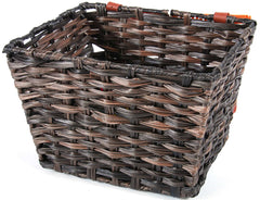 Retro Fahrrad Korb Rattan Korb Bäckerkorb Geflochtener Fahrradkorb
