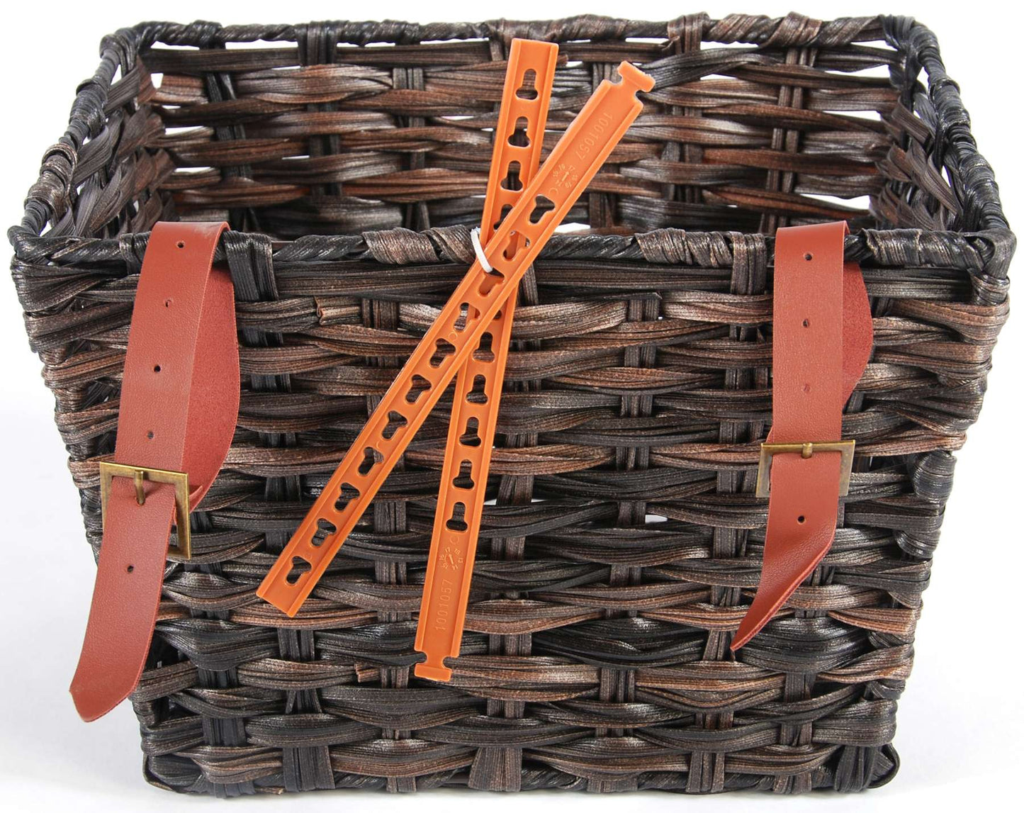 Retro Fahrrad Korb Rattan Korb Bäckerkorb Geflochtener Fahrradkorb