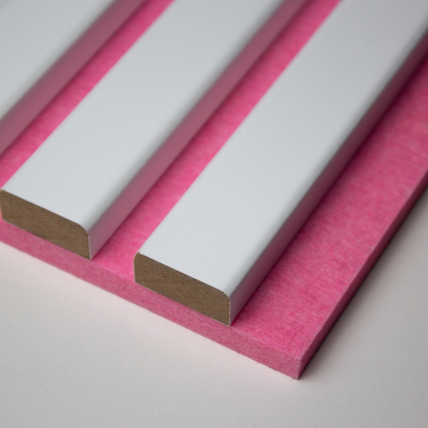 2x Akustikpaneele Wandpaneele Raumakustik Holz Filz Wandverkleidung 120x60cm