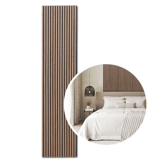 2x Akustikpaneele Wandpaneele Raumakustik Holz Filz Wandverkleidung 120x60cm