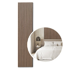 2x Akustikpaneele Wandpaneele Raumakustik Holz Filz Wandverkleidung 120x60cm