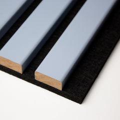2x Akustikpaneele Wandpaneele Raumakustik Holz Filz Wandverkleidung 120x60cm