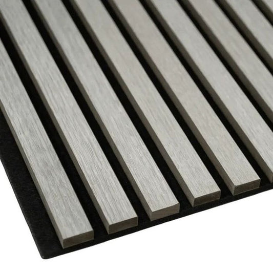 2x Akustikpaneele Wandpaneele Raumakustik Holz Filz Wandverkleidung 120x60cm
