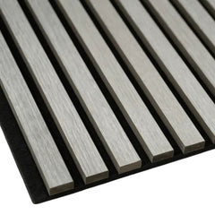 2x Akustikpaneele Wandpaneele Raumakustik Holz Filz Wandverkleidung 120x60cm