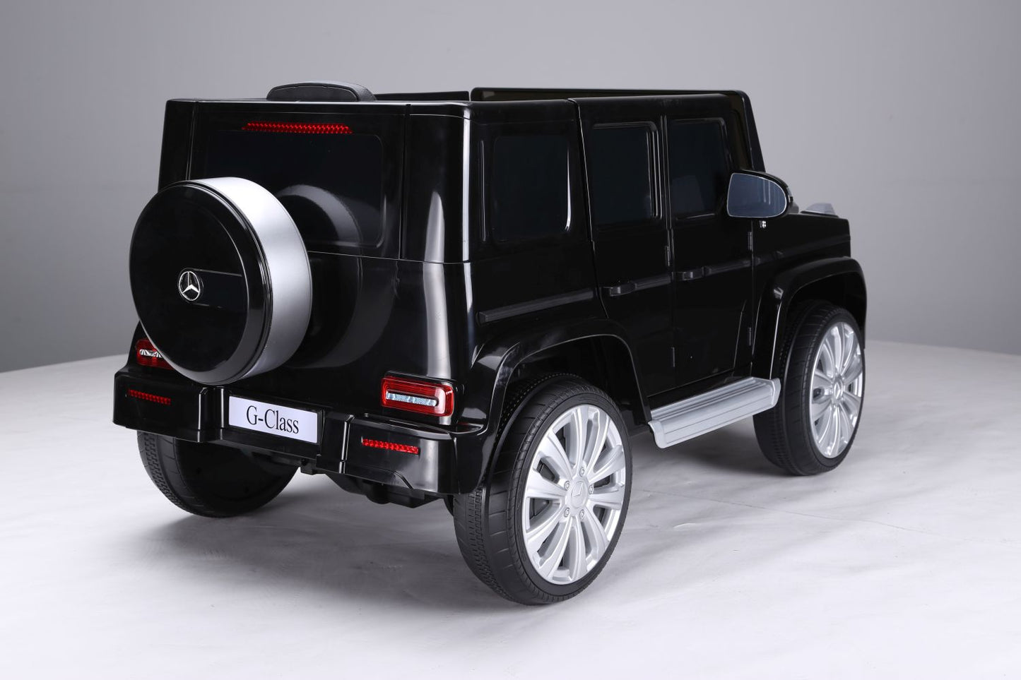 Mercedes-Benz Amg G500 Kinderauto 12V 2x35W Kinderfahrzeug Kinder Schwarz